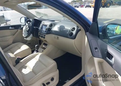 2016 Volkswagen Tiguan Sel из США, поврежденный, VIN WVGAV7AX8GW580580